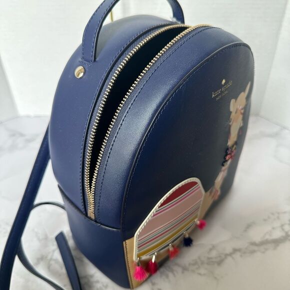 Kate Spade Spice Things Up Camel Sammi Backpack *Brand New* - Picture 8 of 12